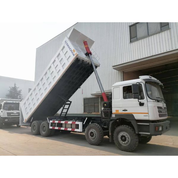 Shacman F3000 30 Ton Dump Truck with Weichai Engine and 8×4 Drive Wheel for Heavy Duty Transport