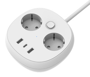 PD 32Wと45W スマート電源ストリップ 多重USBポート,ACソケット 250V16A 4000W