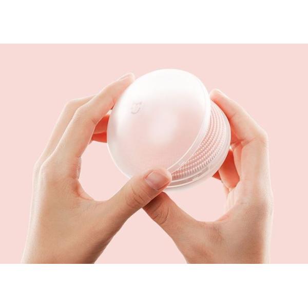 Щетка красоты ультразвукового силикона очищая, детали домочадца силикона