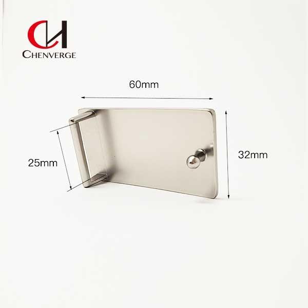 Durable Antirust Gold Plated Belt Buckle , Anticorrosive Mens Silver Belt Buckles