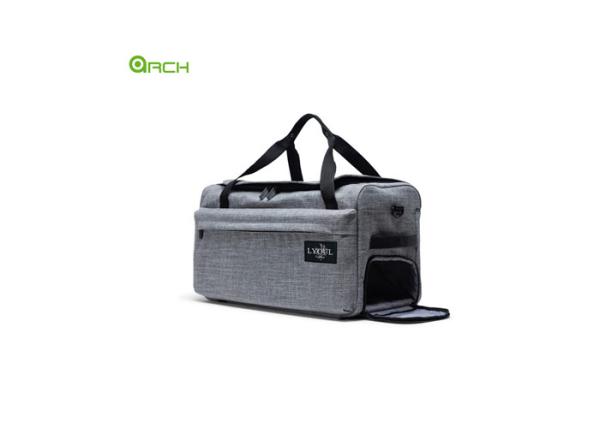 Snowflake Material Duffle Travel Accessories Bag with Shoes Department