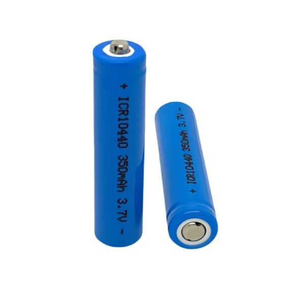 10440 Lithium Battery Rechargeable 3.7V High Capacity 350mAh Power Battery