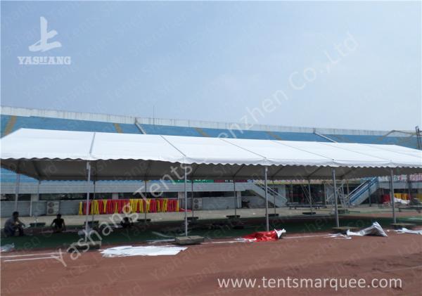 Outdoor no Gable and Side Wall Car Exhibition Tents, Aluminum Profile