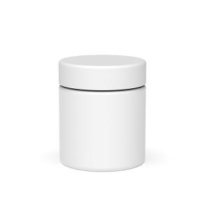 Цветочная упаковка стеклянная банка на 3 унции с крышками Cr Герметичные стеклянные банки с защитой от запаха