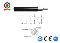 o dobro habilitado da C.A. TUV 2pfg1169 de 6mm2 1000V isolou o cabo solar XLPE da C.C. do picovolt