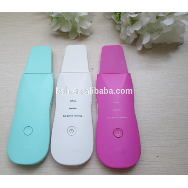 BF1201 Ultrasonic Facial Skin Scrubber Cleaner Skin Rejuvenation Anti-aging Machine