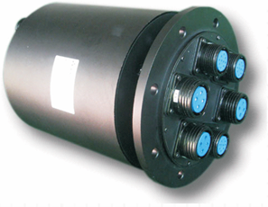 380VAC 220VAC 500VAC Custom Slip Ring For Industry Military Standard