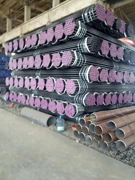 Low Temperature Carbon Steel Seamless Tube , Seamless Welded Pipe ASTM/ASME A/SA 333