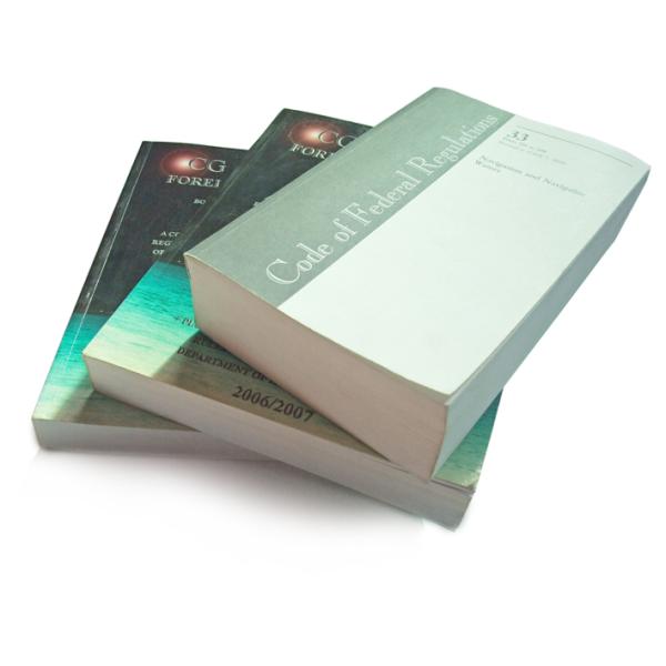 Services d'impression Softcover de livre de papier d'art d'ODM 1c+1c 200gsm C2S avec l'attache parfaite