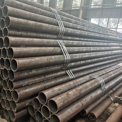 Espessura de parede sem emenda do tubo da tubulação de aço carbono de ERW para o tratamento de esgotos