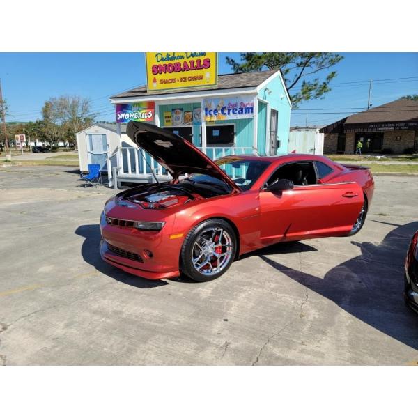 20x9 20x10 Inch Chevy Z28 Camaro Replica Wheels Staggered Satin Black 2539