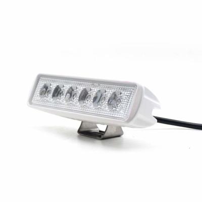 Stainless Steel 18W 6.2 9-32V LED Spreader Lights