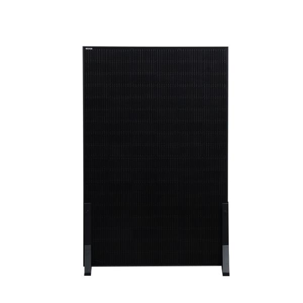 250w до 290w Черные солнечные фотоэлектрические панели Поликристаллическая солнечная панель