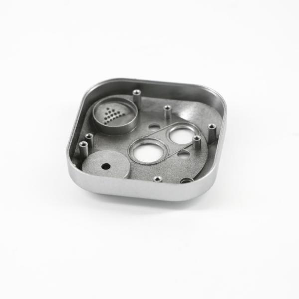 Precision Die Casting OEM Anodized Silver Aluminium Die Casting for Motor Spare Parts