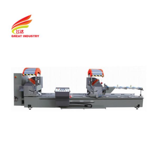 CNC ALUMINUM MACHINE UPVC WINDOW MACHINERY CNC CUTTING THICK ALUMINUM WITH MITER SAW FOR WINDOWS