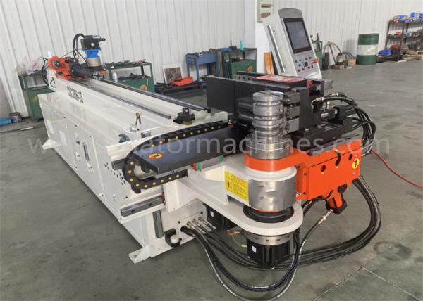 Servo-entraînement à six axes, machine de pliage automatique de tuyaux pour la production de masse