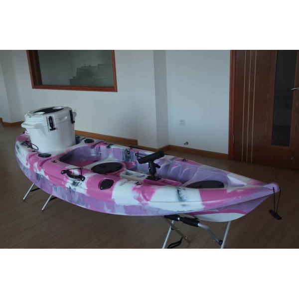 9 Feet Adult Kayak Fishing Boats Perfect Rod Holder Fast Speed Stable Floating