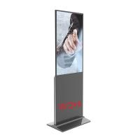 Signage autonome de Digital de réseau d'Android de contre-jour de LED, présentoir interactif de signe