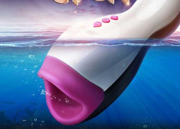 Automatic Male Masturbation Cup Silicone Material Vaginal Electric Male Hands Free