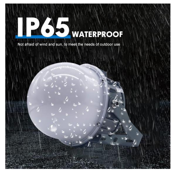 IP65 Waterproof Explosion Proof Linear Light 50W 100W 150W LED Hazardous Location Lighting with Aluminum Tempered Glass