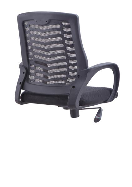 High Strength Group Room Chairs , Front Office Chairs For Heavy People, for meeting table, metal bending chrome leg