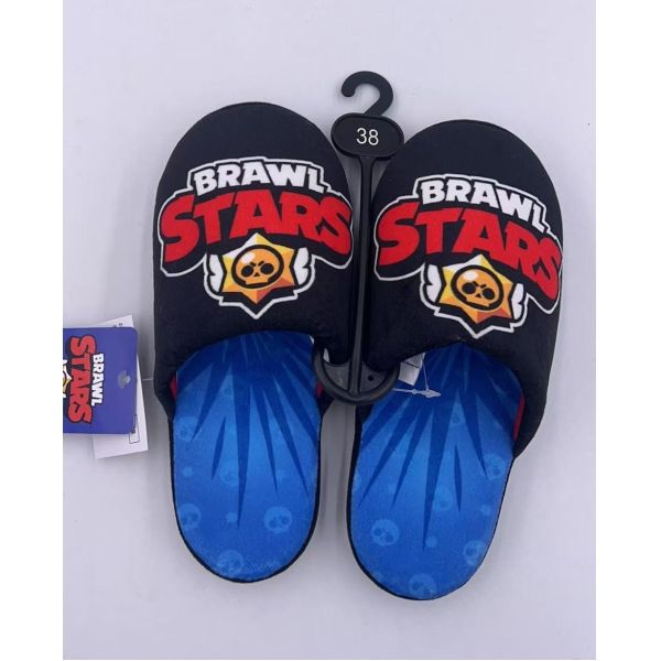 TPR Rubber Sole Flexible Character Men's & Women's House Slippers