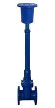 DIN F4 Resilient Seated Valve , cast iron Seated Gate Valve