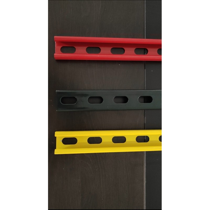 Red Powder Coated C Channel Strut 1.5mm / 2.0mm For Fire Protection System
