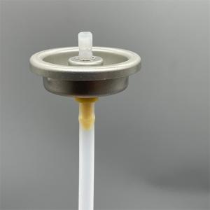 Válvula de pulverización corporal de tamaño de viaje para cuidado personal portátil con diseño compacto