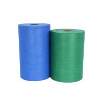 D'es de matériel de fibre d'air chaud de coton textile tissé 100% non pour le masque protecteur de KN 95