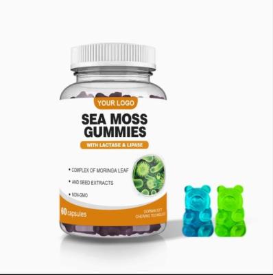 Women's Metabolism Booster Supplements Weight Loss Vegan Organic Sea Moss Gummies