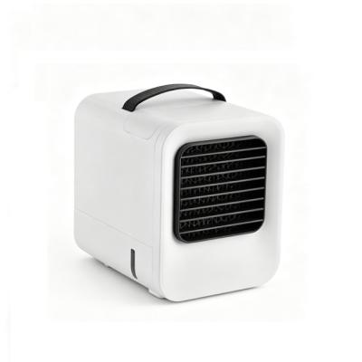 USB Desk Humidifier Fan 5W Stepless Speed + Mist Cooling Micro Power