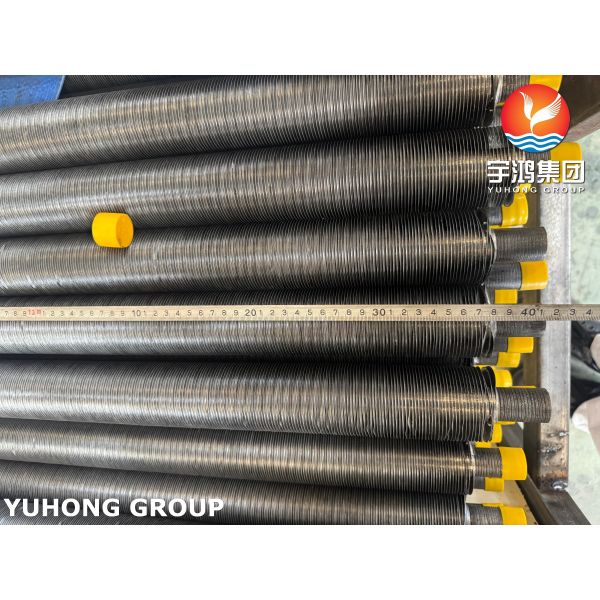 Wound Finned Tubes for Heat Exchangers – ASME SA179 Carbon Steel Tubes
