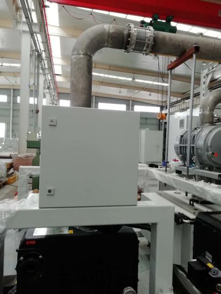 12 Micron Vacuum Metalizing Equipment 1200mm Width