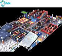 Desenho de playground comercial