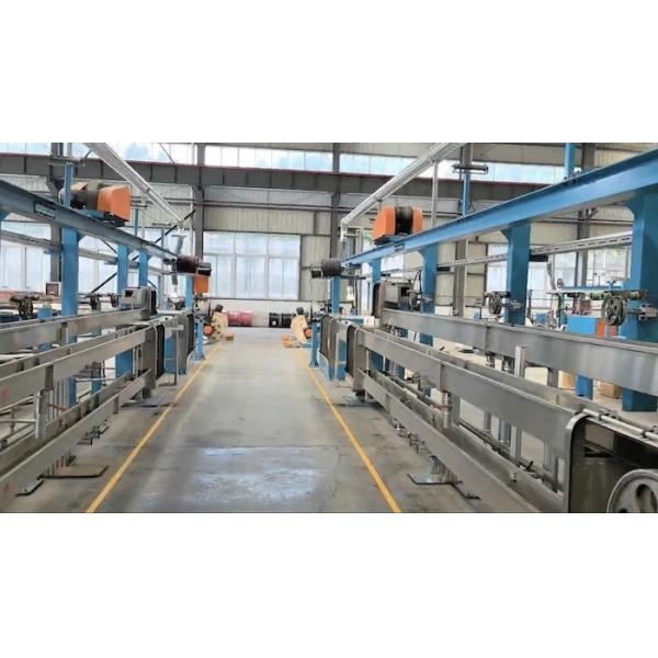 200m/min 180kg/h Tandem Extruder for φ1.8mm-φ7.0mm Wire and Cable Extrusion Production Line