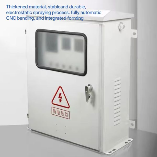 Customized Wall-Mounted Waterproof Distribution Box with IP55 Protection and Capacitor Compensation for Photovoltaic Boost Cabinets