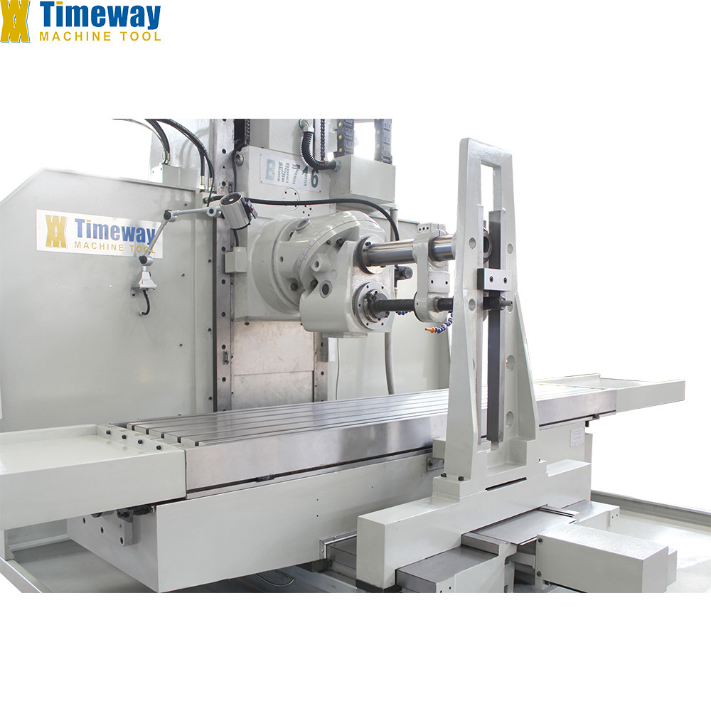 Medium Duty Machining Capacity Servo Motors Bed Type Milling Machine BM716 fresadoras