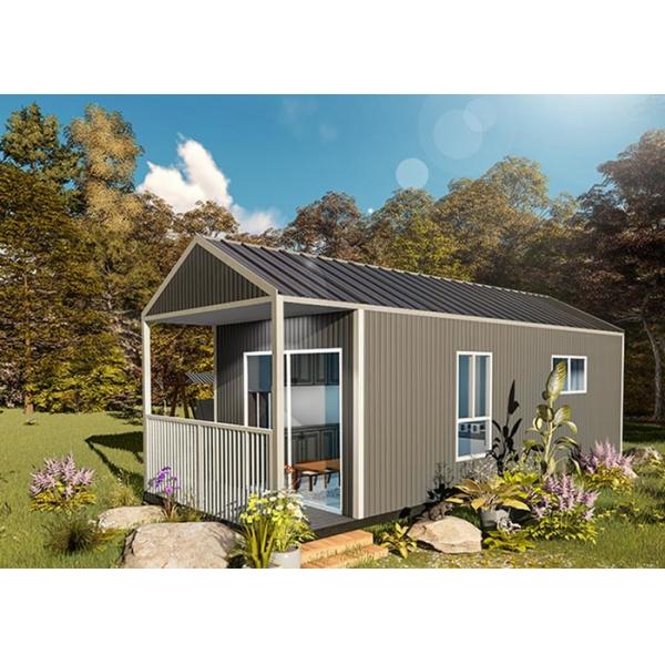 Керамический кафельный металл света дома Prefab дома мобильный обрамляет 3450mm