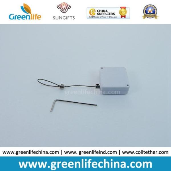 Mobile Phone Small Size Square Security Display Pull Box Holder