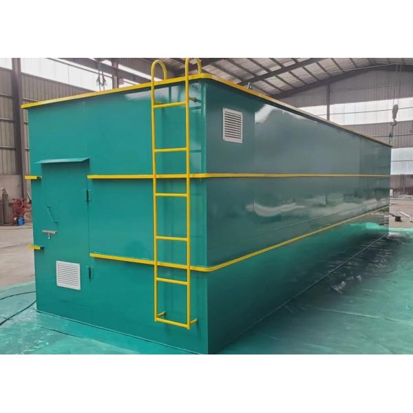 3T/H Integrated Biological Treatment Equipment 200V-400V For Food Wastewater