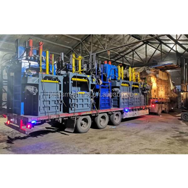 Packaging Made Easy Single and Double Hopper Hay Baler Machine with Super Performance