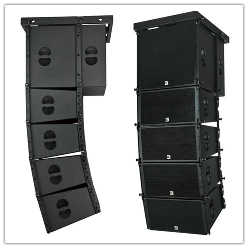 Portable Solar Power Active Line Array System Waterproof Speaker