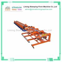 3 Phase Plc 350h Beam Highway Guardrail Forming Machine