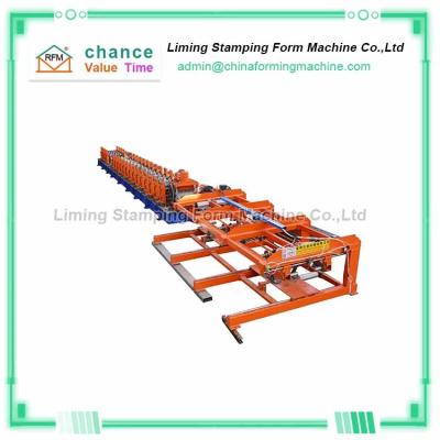 3 Phase Plc 350h Beam Highway Guardrail Forming Machine