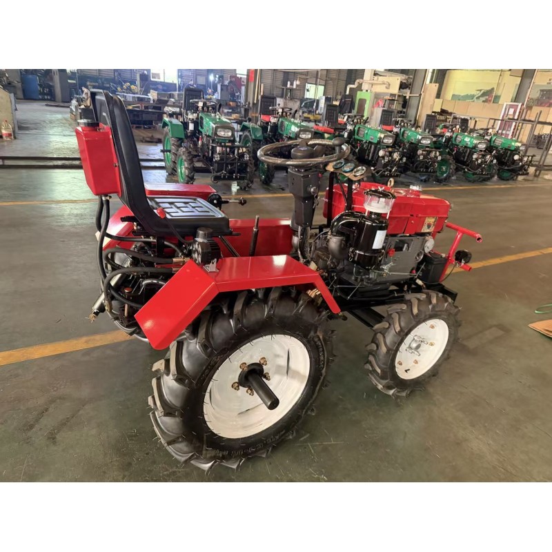 18HP Four Wheel Farm Tractor for Compact Farm Tasks with Compact Farm Tasks and Implement Matching