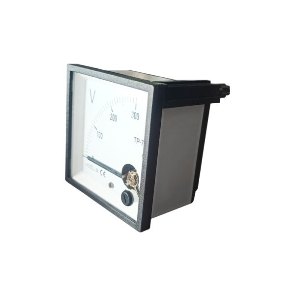 Analog Double Pointer Type Frequency Meter For AC Current 50-60Hz Analog Ampere Meter