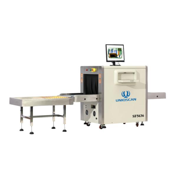 Hotel Luggage Security Baggage Scanner Parcel Inspection Machine With LCD Display