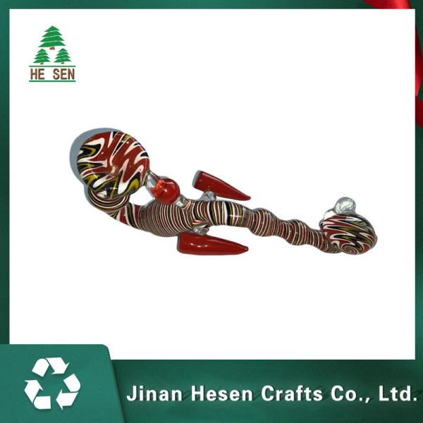 Double Tyre Bubbler Pipe 7.5 Inch Water Pipes Glass Bongs