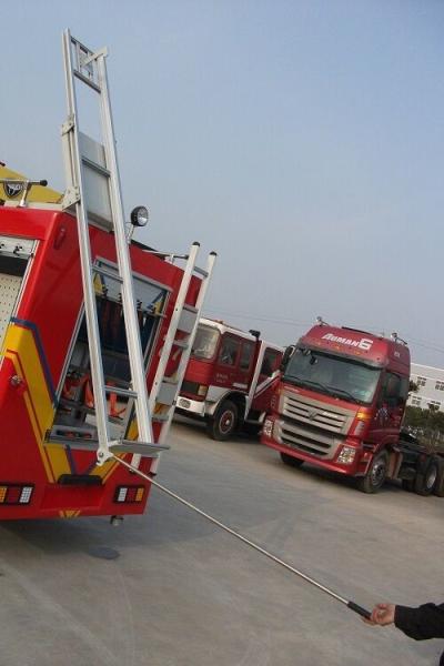 Fire Fighting Truck Parts Special Vehicles Accessories Aluminum Extension Ladder